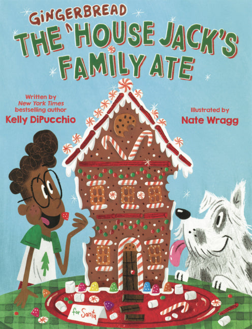 Book cover for Gingerbread House Jack's Family Ate