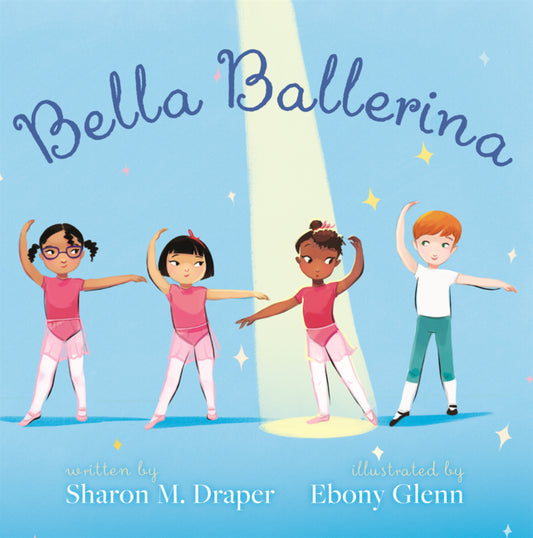 Book cover for Bella Ballerina