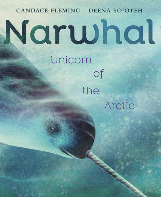 Book cover for Narwhal: Unicorn of the Arctic