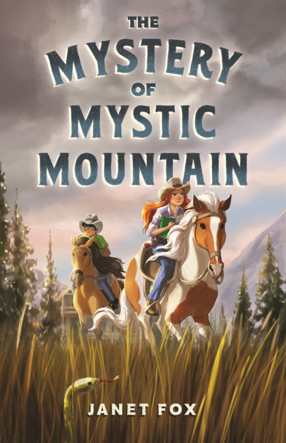 Book cover for Mystery of Mystic Mountain