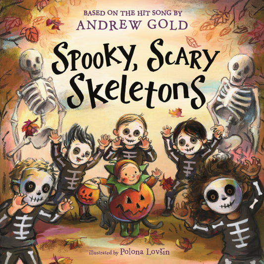 Book cover for Spooky, Scary Skeletons