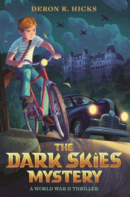 Book cover for Dark Skies Mystery: A World War II Thriller