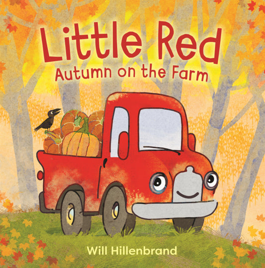 Book cover for Little Red, Autumn on the Farm