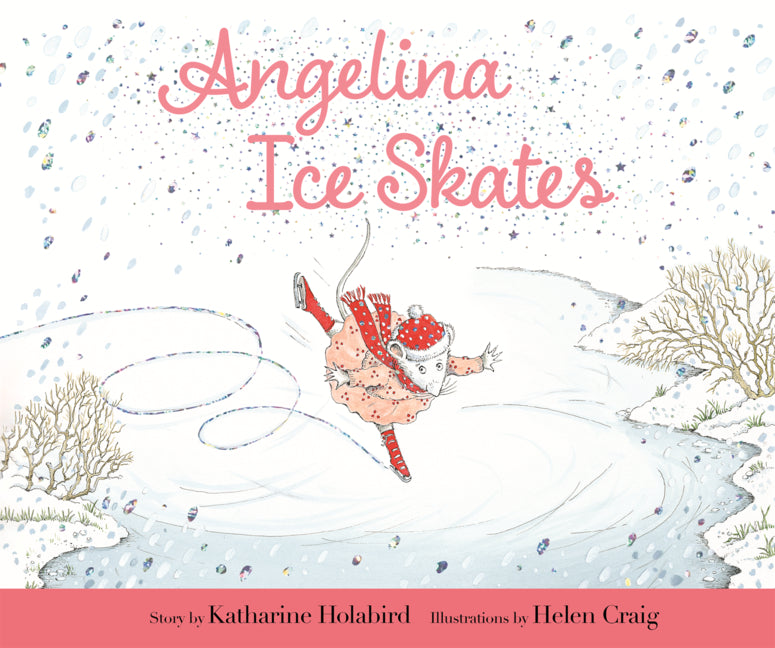 Book cover for Angelina Ice Skates
