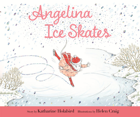 Book cover for Angelina Ice Skates