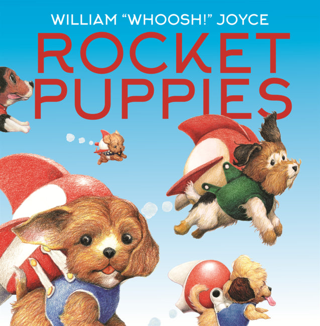 Book cover for Rocket Puppies