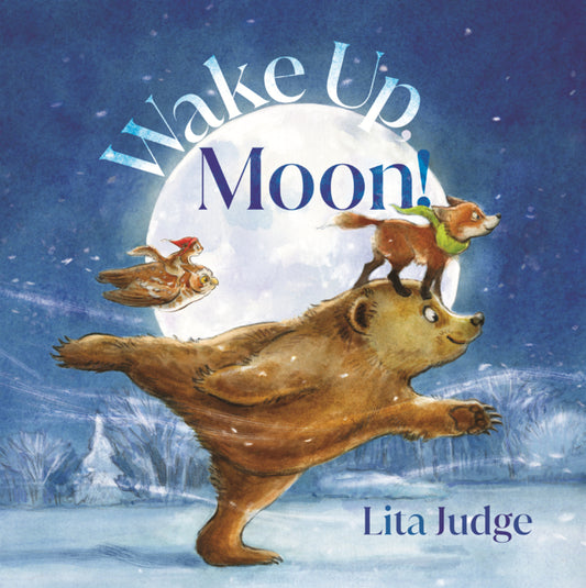 Book cover for Wake Up, Moon!