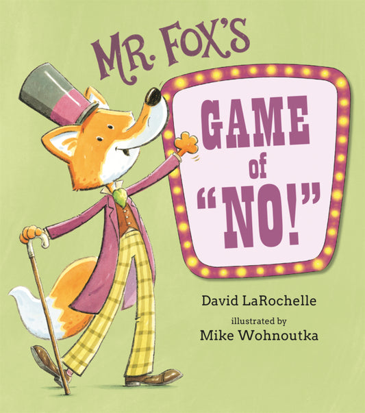 Book cover for Mr. Fox's Game of No!