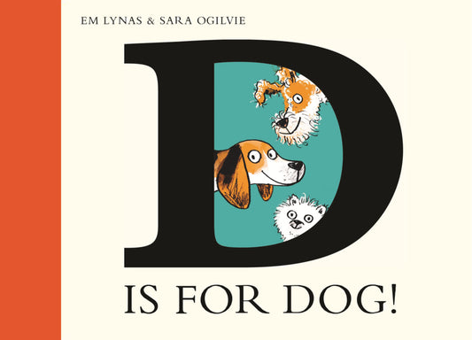 Book cover for D Is for Dog