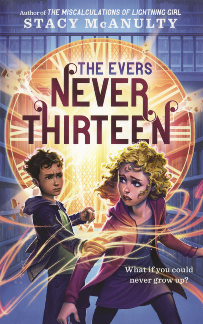 Book cover for Never Thirteen