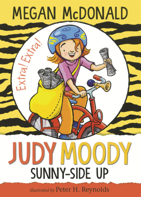 Book cover for Judy Moody: Sunny-Side Up