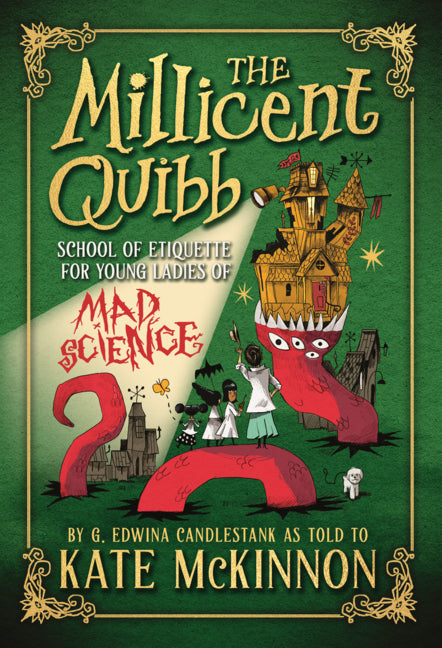 Book cover for Millicent Quibb School of Etiquette for Young Ladies of Mad Science