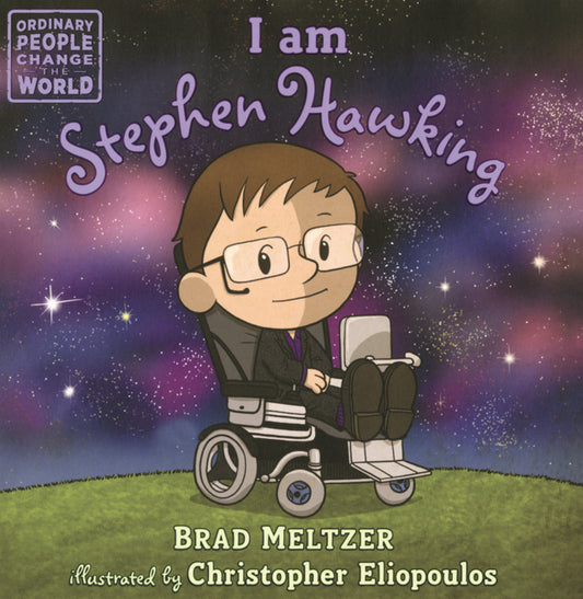 Book cover for I Am Stephen Hawking