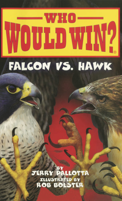 Book cover for Falcon vs. Hawk