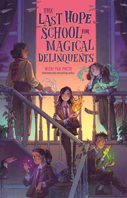 Book cover for Last Hope School for Magical Delinquents