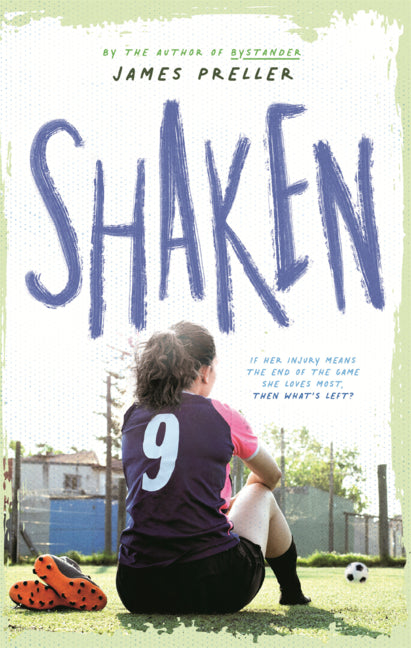 Book cover for Shaken