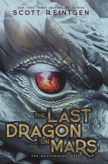 Book cover for Last Dragon on Mars