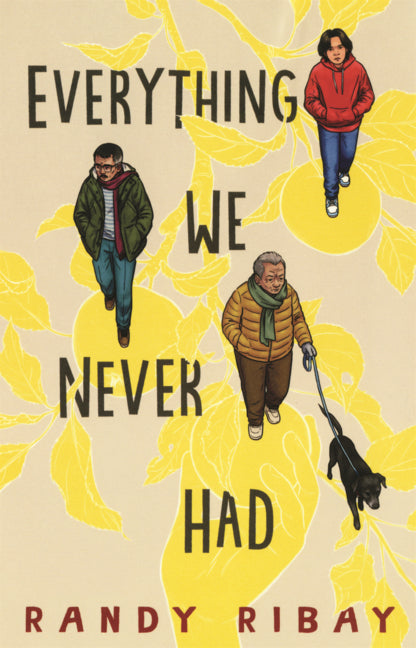 Book cover for Everything We Never Had