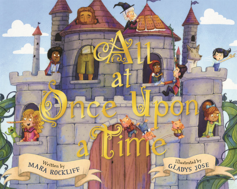 Book cover for All at Once Upon a Time