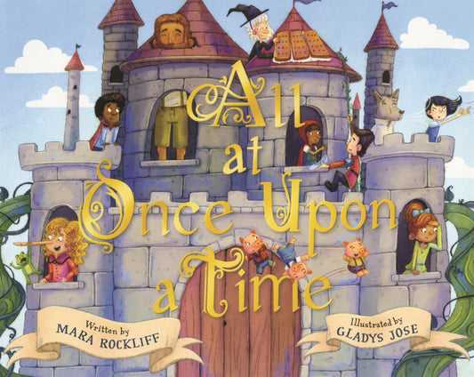 Book cover for All at Once Upon a Time