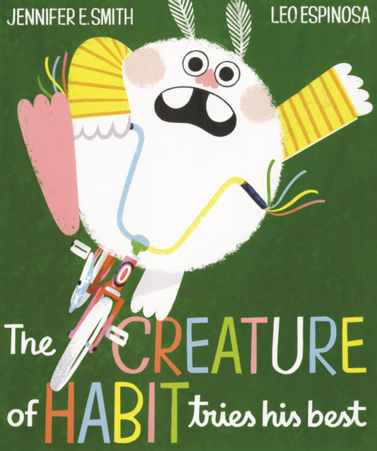 Book cover for Creature of Habit Tries His Best