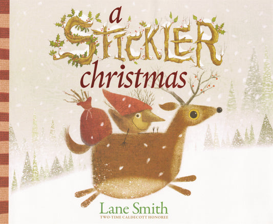 Book cover for Stickler Christmas