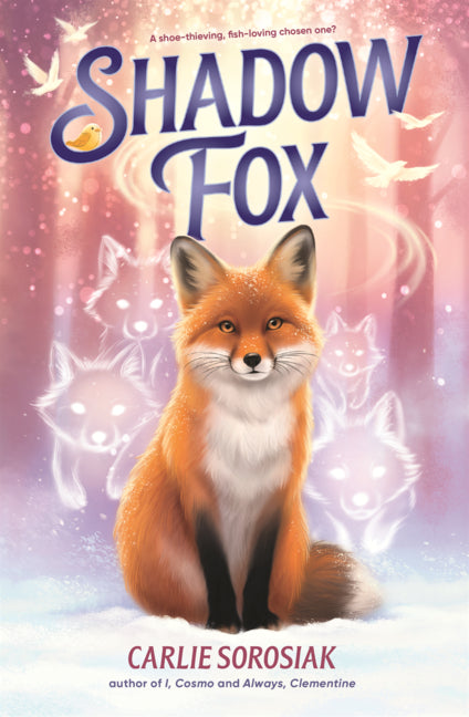 Book cover for Shadow Fox