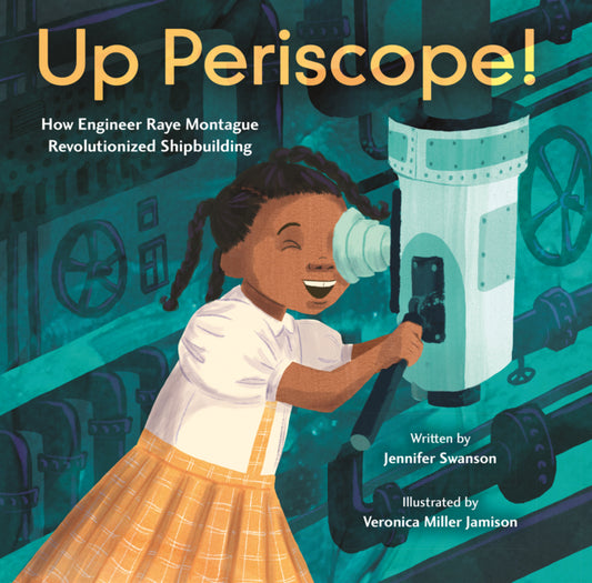 Book cover for Up Periscope!: How Engineer Raye Montague Revolutionized Shipbuilding