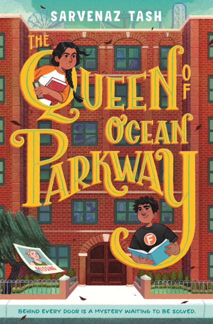 Book cover for Queen of Ocean Parkway