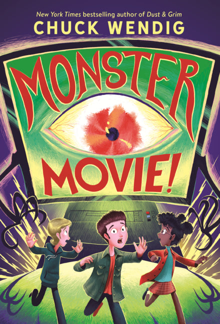 Book cover for Monster Movie!