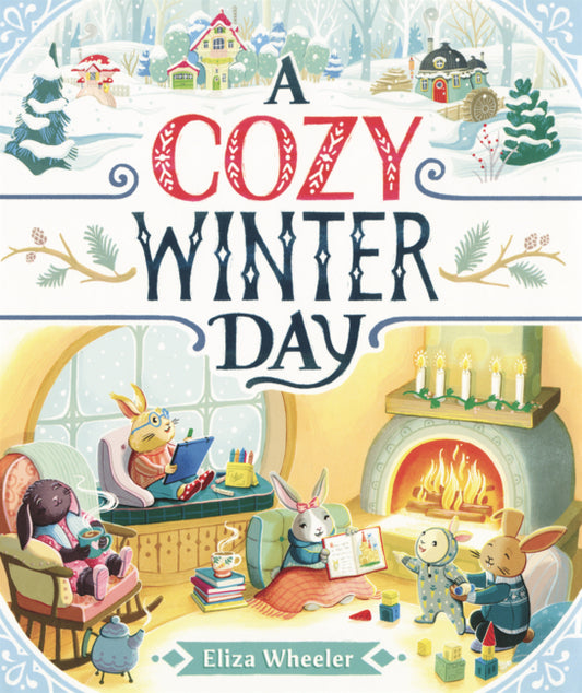 Book cover for Cozy Winter Day