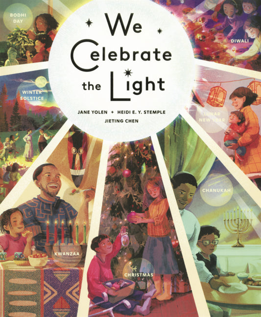 Book cover for We Celebrate the Light