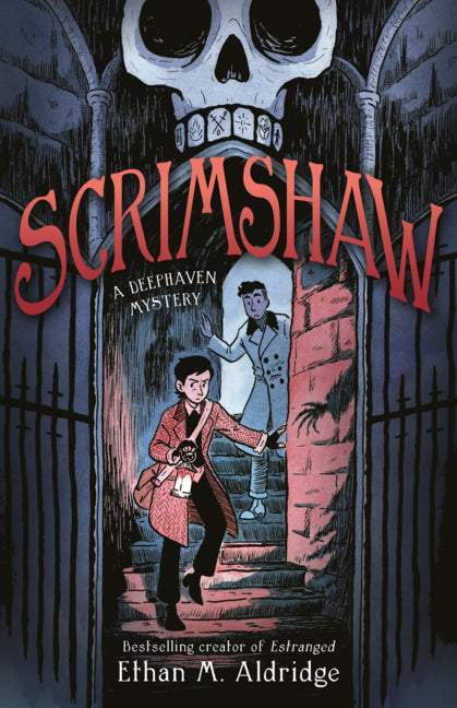 Book cover for Scrimshaw