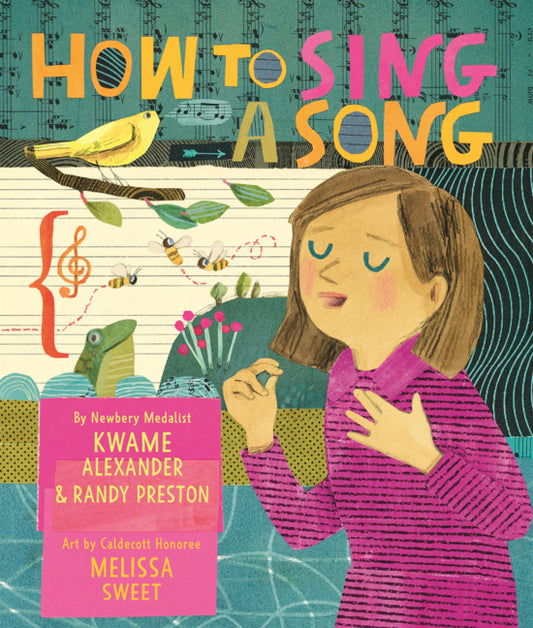 Book cover for How to Sing a Song