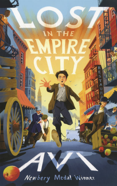 Book cover for Lost in the Empire City