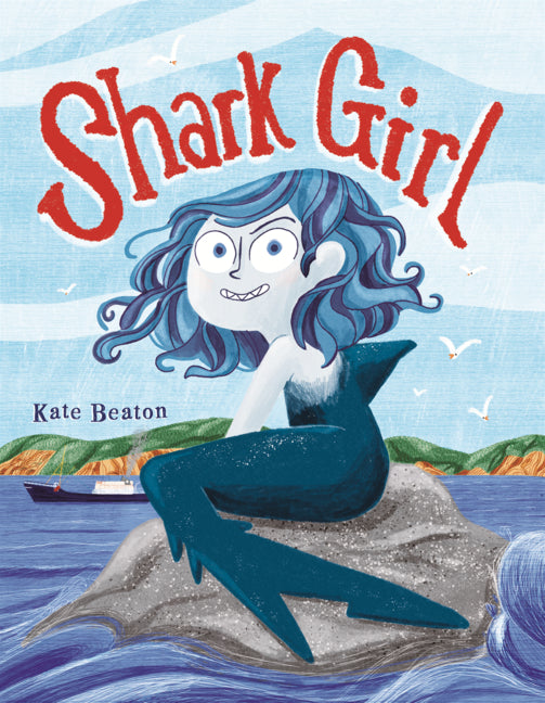 Book cover for Shark Girl