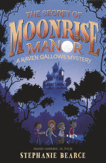 Book cover for Secret of Moonrise Manor