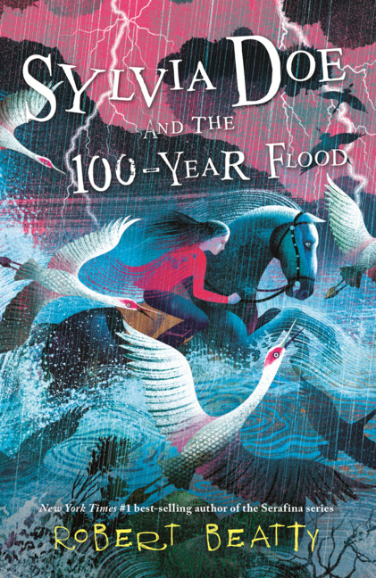 Book cover for Sylvia Doe and the 100-Year Flood