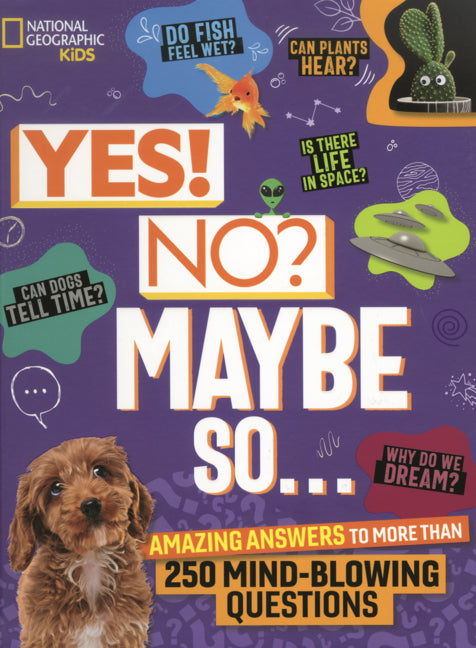 Book cover for Yes! No? Maybe So...