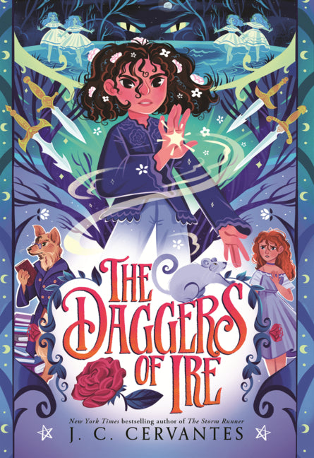 Book cover for Daggers of Ire