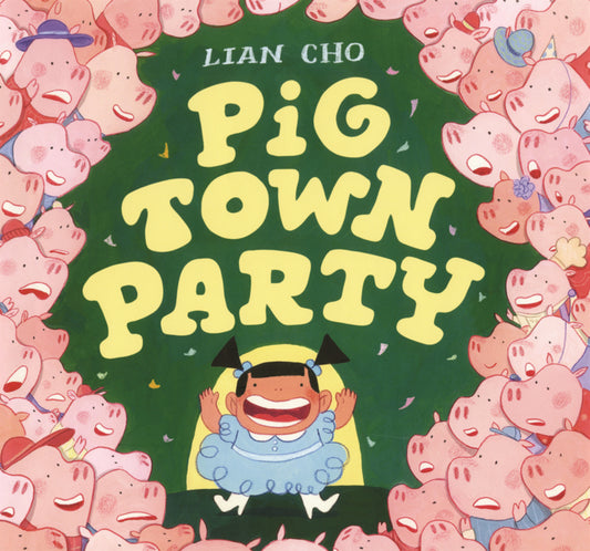 Book cover for Pig Town Party