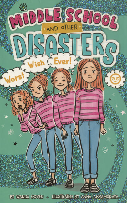 Book cover for Worst Wish Ever!