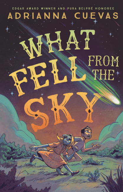 Book cover for What Fell from the Sky
