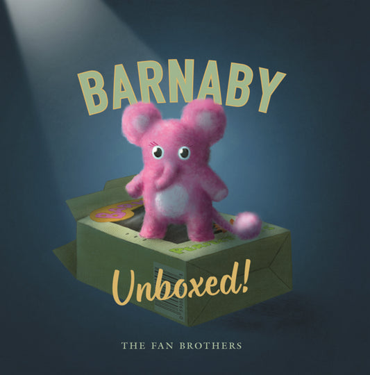 Book cover for Barnaby Unboxed!