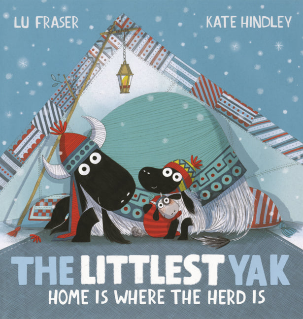 Book cover for Littlest Yak: Home Is Where the Herd Is