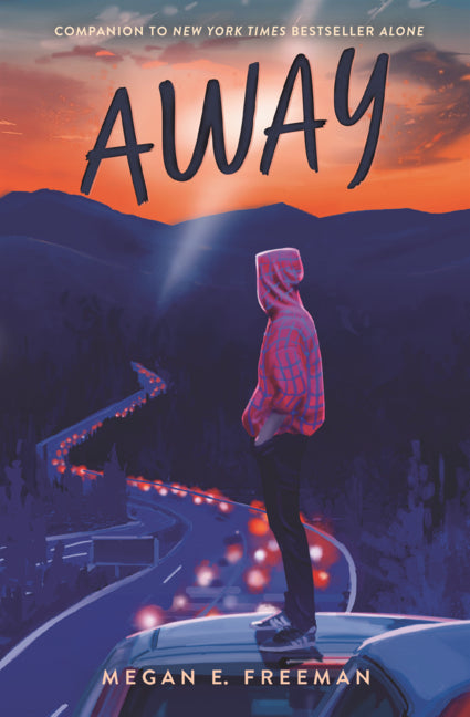 Book cover for Away