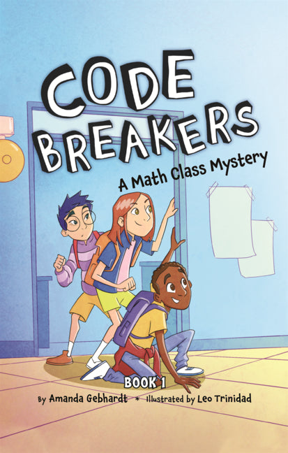 Book cover for Math Class Mystery