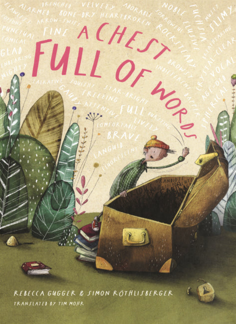 Book cover for Chest Full of Words