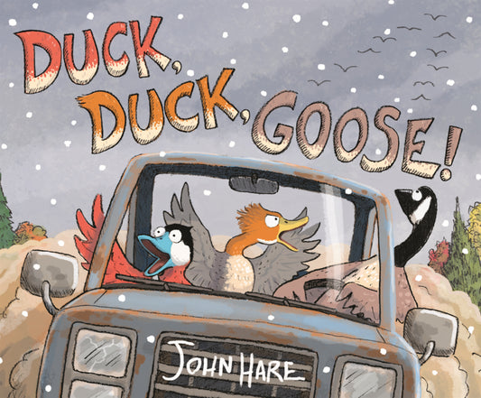 Book cover for Duck, Duck, Goose!