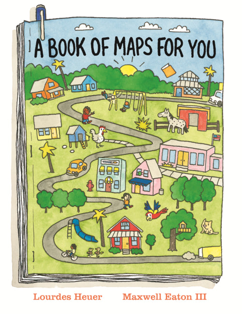 Book cover for Book of Maps for You